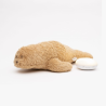 Peluche Phoque Musicale et Veilleuse - Cappuccino
