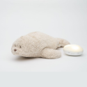 Peluche Phoque Musicale et Veilleuse - Sand