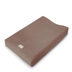 Housse de matelas à langer Terry Caramel Glacé