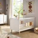 Lit bébé évolutif 140x70cm - Paloma