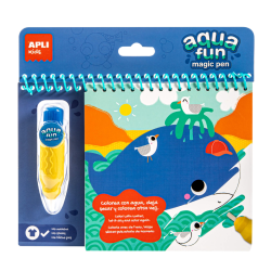Bloc de coloriage à l’eau - La Mer