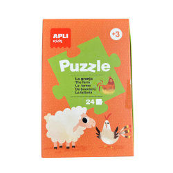 Puzzle 24 pièces - La Ferme
