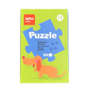 Puzzle 24 pièces - Les Animaux