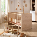 Lit bébé évolutif 140x70 - Type Montessori - Tokyo