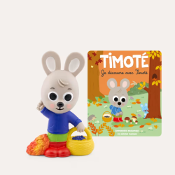 Figurine Tonies - Je découvre avec Timoté