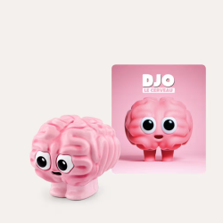 Figurine Tonies - Alma - Djo le cerveau