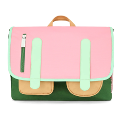 Cartable Hello Hossy - Mini Bubblegum