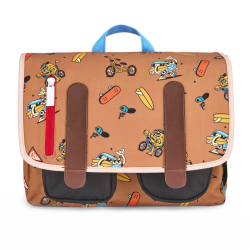 Cartable Hello Hossy - Mascots Ride