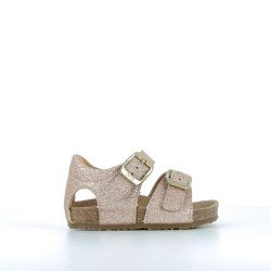Sandales Edouarvelo - Saumon