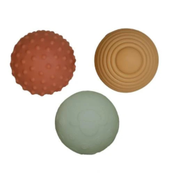 Set de 3 balles sensorielles