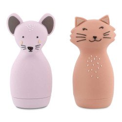 Jouet de bain aspergeur Souris / Chat