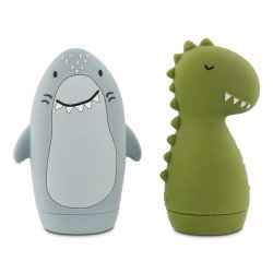 Jouet de bain aspergeur Requin / Dino