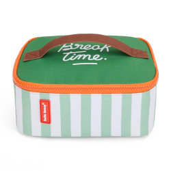 Sac Repas Hello Hossy - Green Stripes