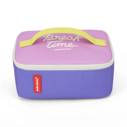 Sac repas isotherme enfant Mini Lavendy Hello Hossy - lilas et violet