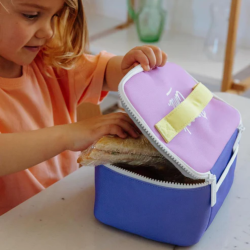 Sac repas isotherme enfant Mini Lavendy Hello Hossy - lilas et violet