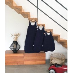 Gigoteuse d'été - Made in France Bleu Nuit