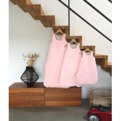 Gigoteuse d'été - Made in France Rose