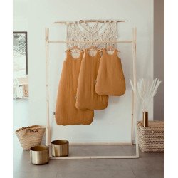 Gigoteuse d'été - Made in France Camel