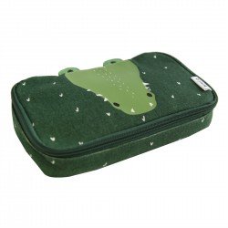 Trousse rectangulaire Animaux Crocodile