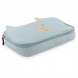 Trousse rectangulaire Animaux Alpaga