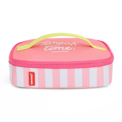 Sac goûter Hello Hossy - Pink Stripes