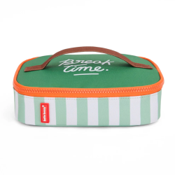 Sac goûter Hello Hossy - Green Stripes
