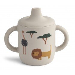 Tasse d’apprentissage Neil Safari Sandy Mix