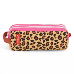 Trousse Double Compartiment - Hello Hossy - Léopard 7