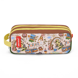 Trousse double compartiment Hello Hossy - San Francisco