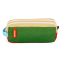 Trousse double compartiment Hello Hossy - Mini Green Lake