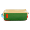 Trousse double compartiment Hello Hossy - Mini Green Lake