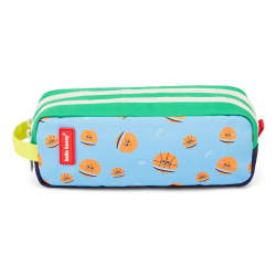 Trousse double compartiment Hello Hossy - Bball Crew
