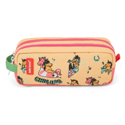 Trousse double compartiment Hello Hossy - Unicorn