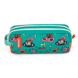 Trousse double compartiment Hello Hossy - Disco Roar
