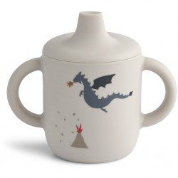 Tasse d’apprentissage Neil Little Dragon / Dark Sandy Mix