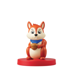 Figurine Faba - Les chansons en Anglais de Charlie