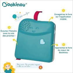 Bookinou Conteuse Liseuse pour enfant