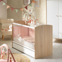 Lit bébé 120 x 60 - Access Blanc