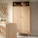 Armoire 2 Portes et 1 niche - Access Bois
