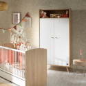 Armoire 2 Portes et 1 niche - Access Blanc
