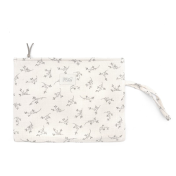 Pochette High Park - Olive Bloom Canvas