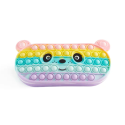 Trousse Pop-It Panda Multicolore