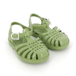 Sandale Enfant Sun Olive — Méduse