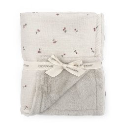 Couverture Polaire Large Cherry