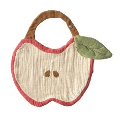 Bavoir Pepa The Apple