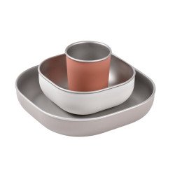 Coffret Repas Inox Micro-ondable