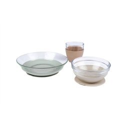 Coffret Repas Verre Duralex Natural Set