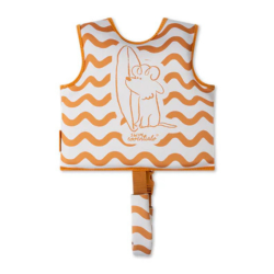 Gilet de Natation Orange Surfer 11-15kg