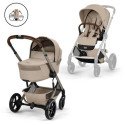 Bundle Balios S Lux avec Nacelle Pliable - Almond Beige