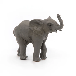 Figurine Papo - La Vie Sauvage Jeune Elephant
